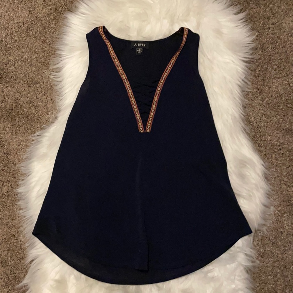 Women’s dressy tank